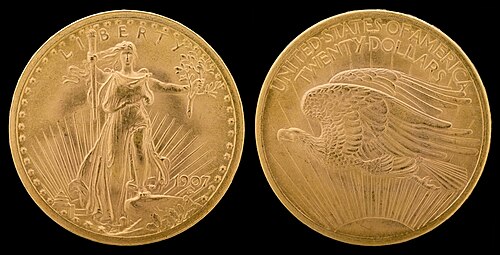 Saint-Gaudens double eagle